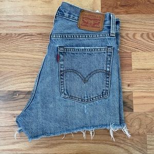 Levi’s Jean Shorts